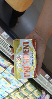 President French butter unsalted