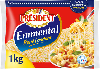 President emmental rape fondant 1kg zip