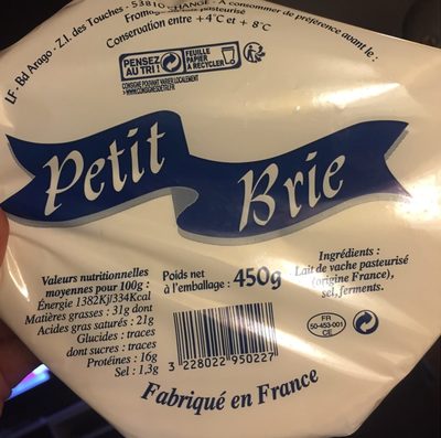Petit brie
