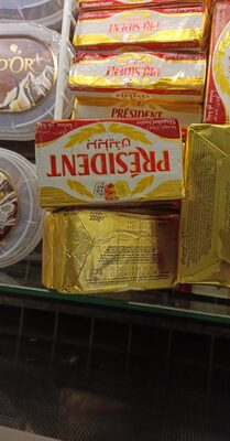 BEURRE 82 MG DOUX PRÉSIDENT