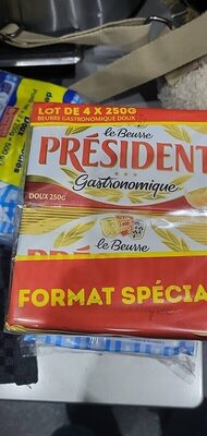 Beurre president