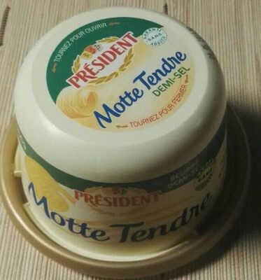 Motte tendre Demi-sel