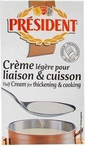 Crème Légère Pour Liaisons Et Cuissons