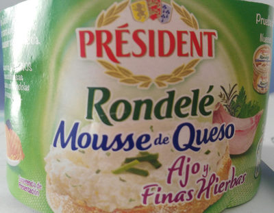 RONDELÉ Mousse de Quesso