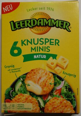 Knusper Minis Natur