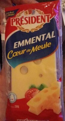 Emmental Cœur de Meule front packaging