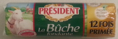 La bûche fondante