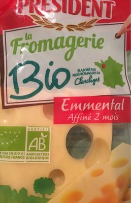 Emmental la fromagerie bio