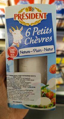 President 6 Petits Chevres 100g