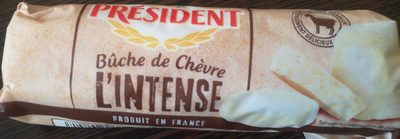 Bûche de chèvre l'intense