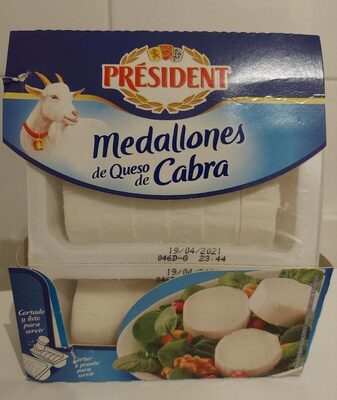 Medallones de queso de cabra