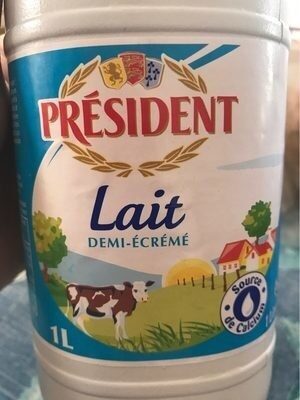 Хомогенизирано полу-обезмаслено мляко