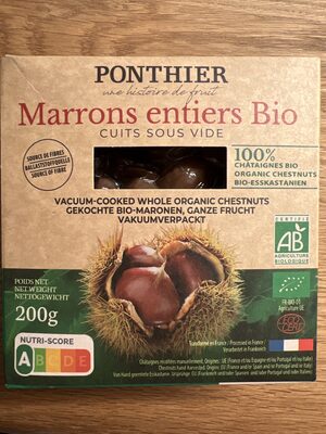 Maronen, gekocht front packaging