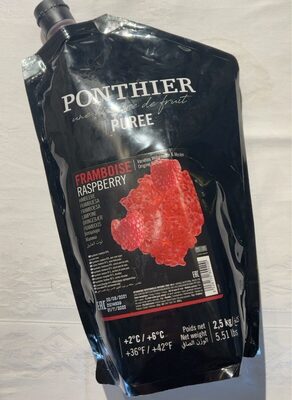 Purée Framboise