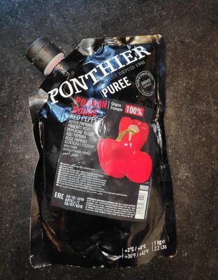 Purée poivron rouge