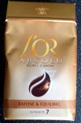 L'Or Absolu - Secret d'arôme