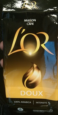 L'Or (Doux) front packaging