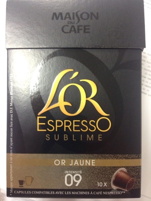 L'Or Expression sublime (09) front packaging