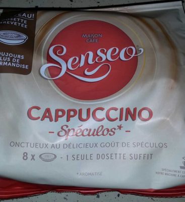 Cappuccino "speculos"