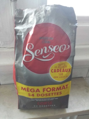 Dosettes Senséo - Corsé