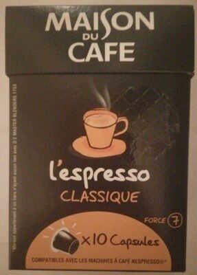 L'Espresso Classique (force 7)
