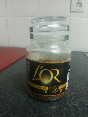 Café soluble sublime intensité 5
