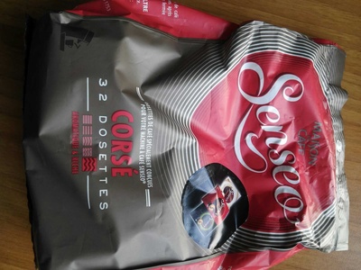 café Senseo corsé 32 dosettes