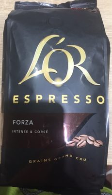 L'or espresso Forza intense & corse