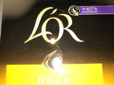 Doux, café moulu 100% arabica