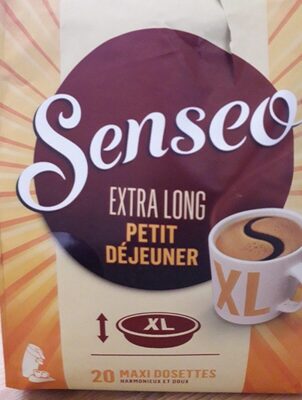 Senseo extra long petit déjeuner