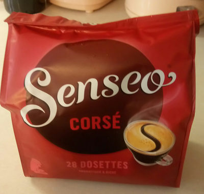 Dosettes Café Senseo, Corsé x28