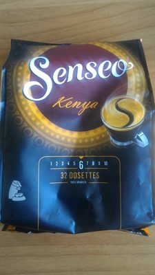 Dosette MDC Senseo Sélection Kenya X32