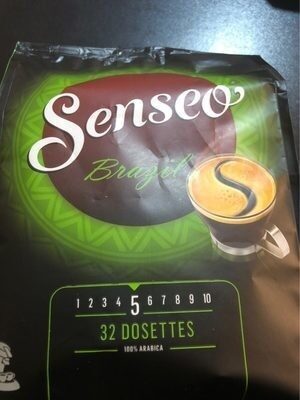 Dosette MDC Senseo Sélection Brazil X32