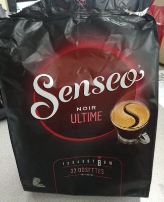 Dosette MDC Senseo Noir Ultime X32