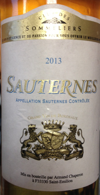 Sauternes 2013