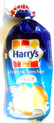 Brioche tranchée au lait