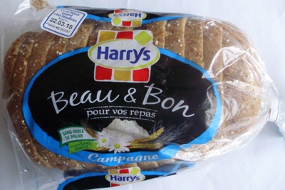 Pain de mie Campagne