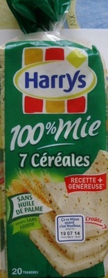 100% mie 7 cereales