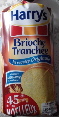 Brioche tranchée