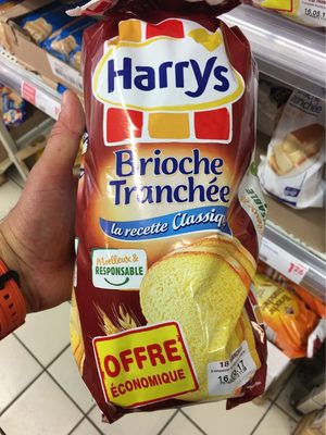 Brioche tranche