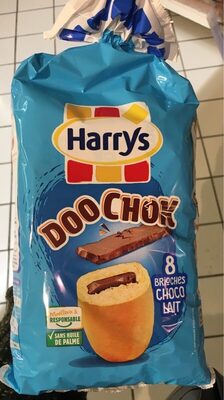 Harrys duochok chocolait front packaging