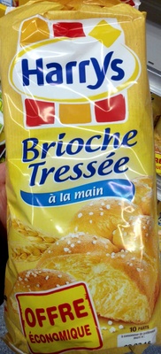 Brioche tressee nature offre eco
