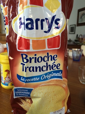 Brioche tranchee nature