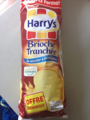 Brioche tranchee nature 700 g offre eco