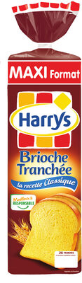 Brioche tranchée nature