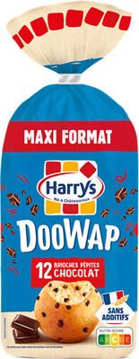 Doo Wap pépites choco sans additif