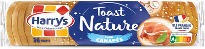 Toast canapes
