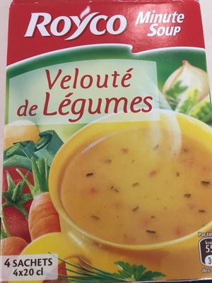 Minut'soup Legumes Royco 4 Sachets