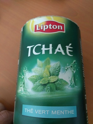 Lipton Tchaé Thé Vert Menthe 25 Sachets