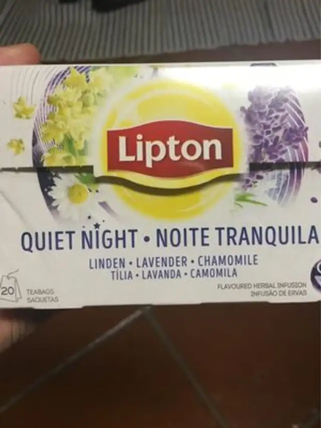 Cha Noite Tranquila 20SAQUETSS front packaging